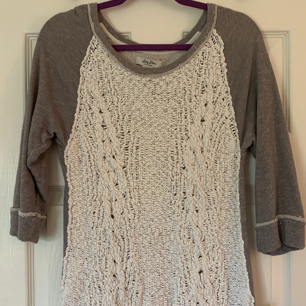 3/4 length sleeve Sweater